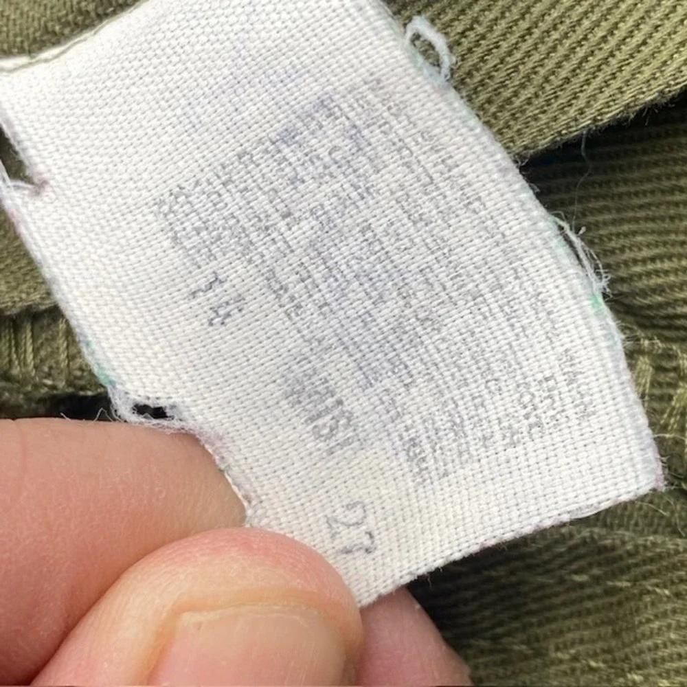 BOY SCOUTS BSA Official Uniform Cargo Shorts Youth 14 Green Elastic Waist cotton